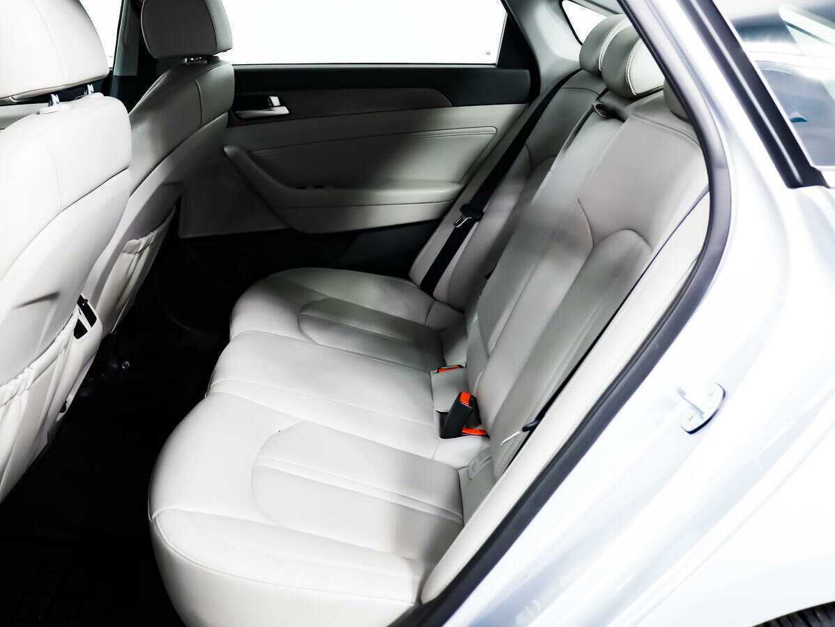 Hyundai Sonata б/у, 2019, Автоматическая. Фото: #9