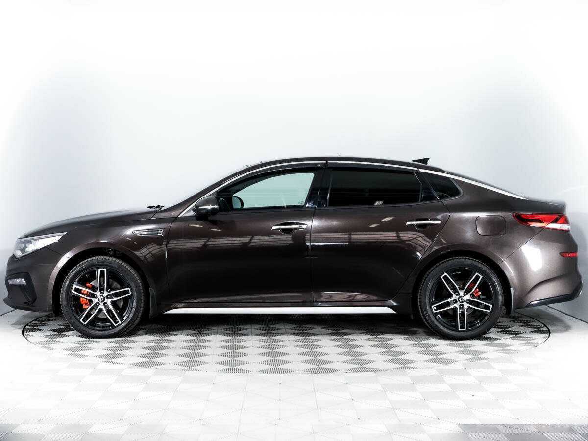 Киа Оптима б/у, 2019, Автоматическая. Фото: #7