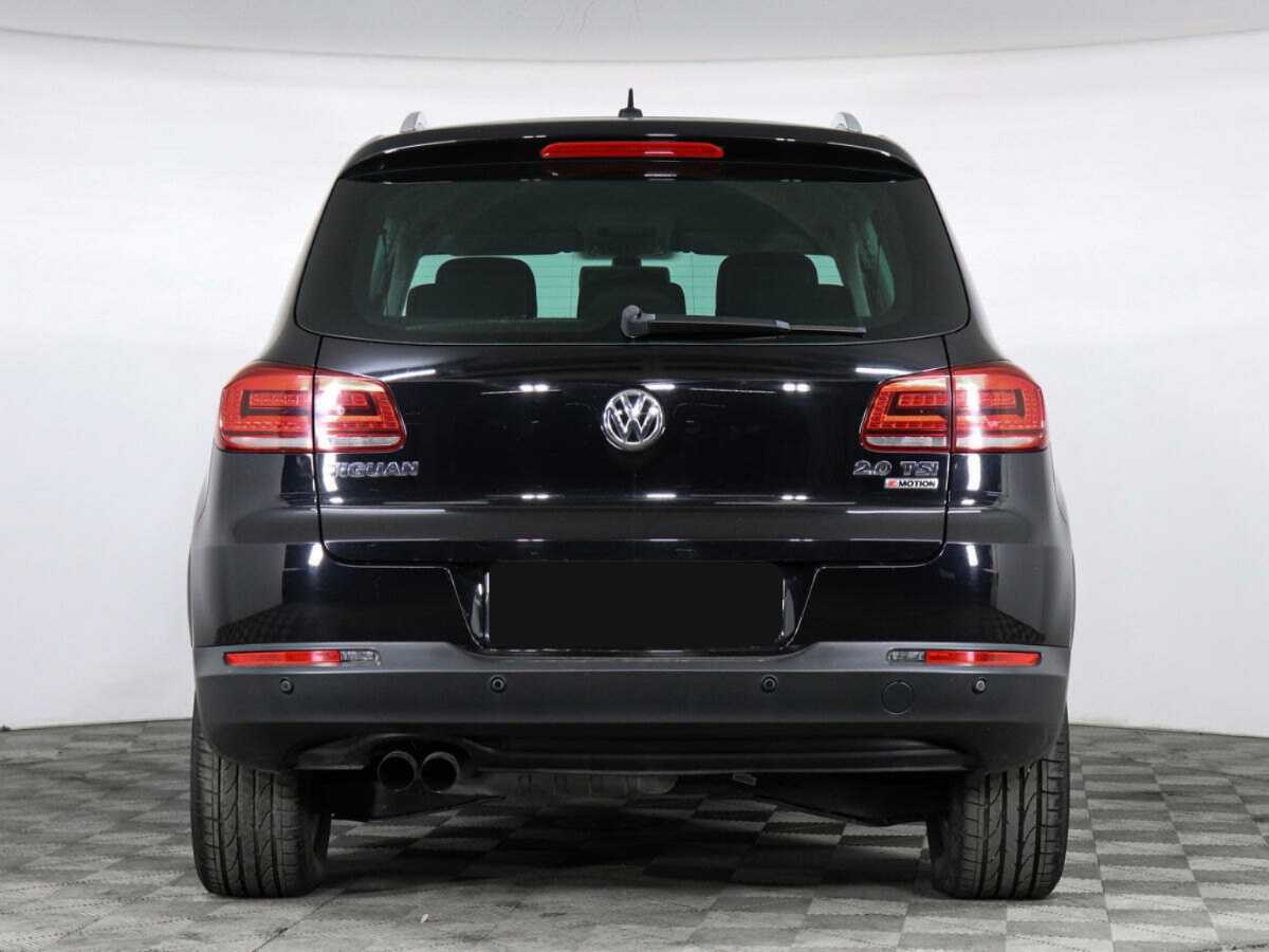 Volkswagen Tiguan б/у, 2016, Роботизированная. Фото: #5