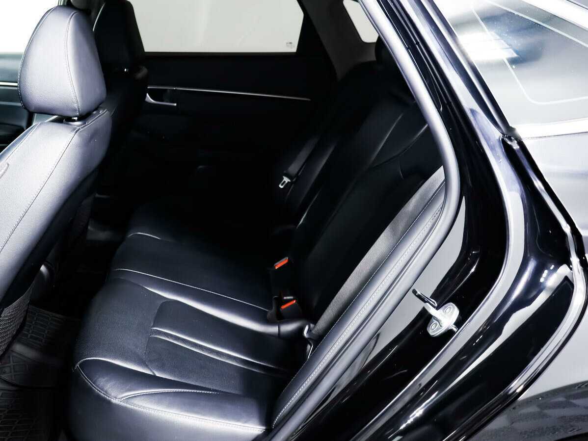 Hyundai Sonata б/у, 2021, Автоматическая. Фото: #11
