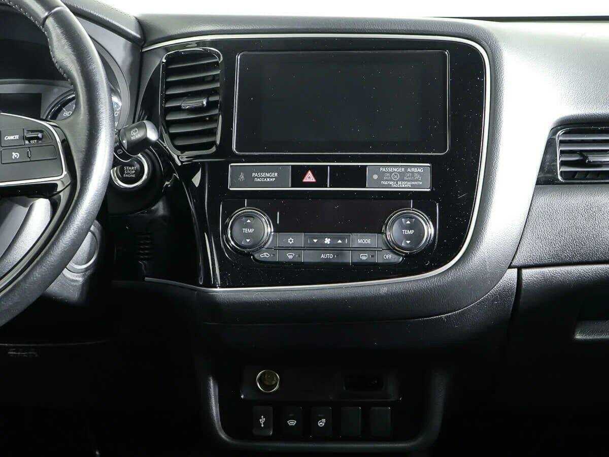 Митсубиши Оутлэндер б/у, 2019, Вариатор. Фото: #11