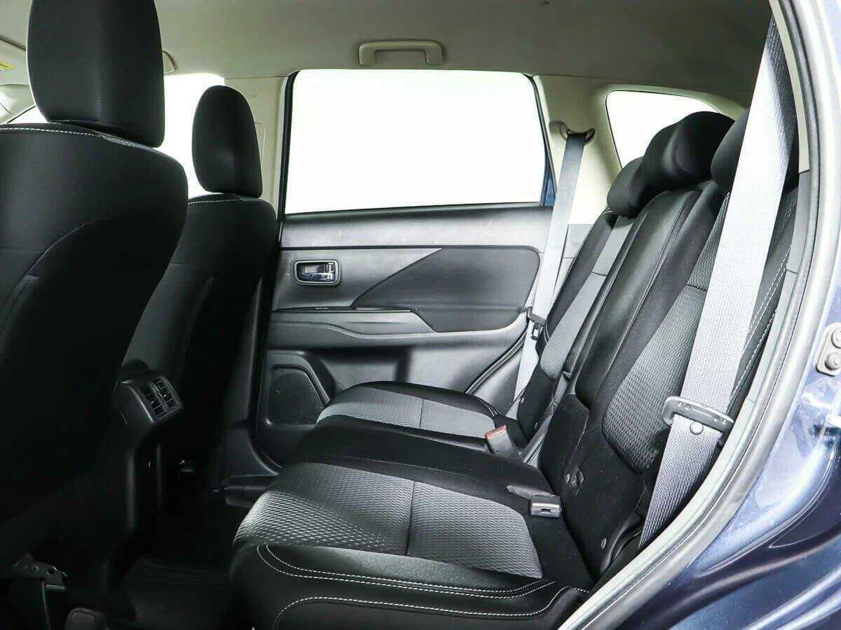 Митсубиши Оутлэндер б/у, 2019, Вариатор. Фото: #12