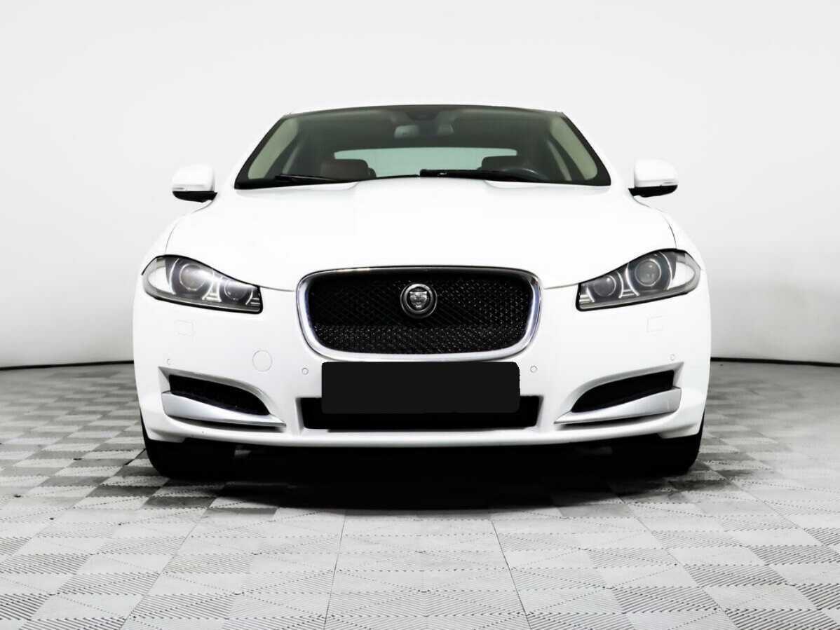 Jaguar XF б/у, 2012, Автоматическая. Фото: #1