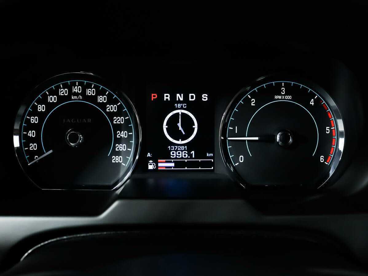 Jaguar XF б/у, 2012, Автоматическая. Фото: #7