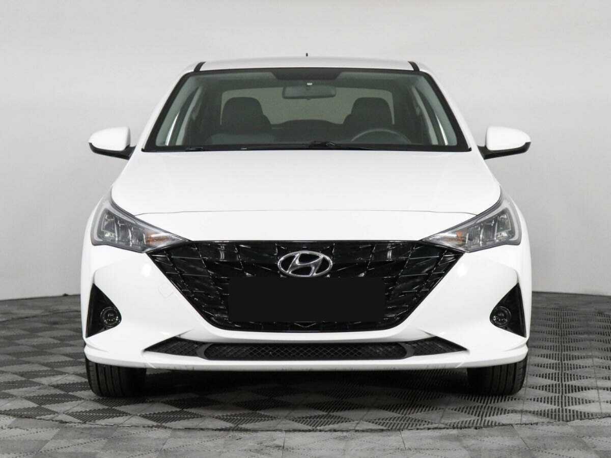 Хендай Солярис б/у, 2021, Автоматическая. Фото: #1