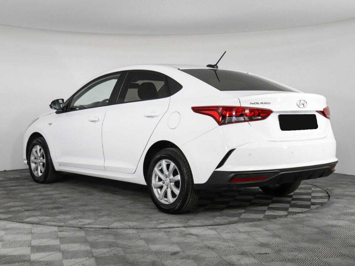 Хендай Солярис б/у, 2021, Автоматическая. Фото: #6
