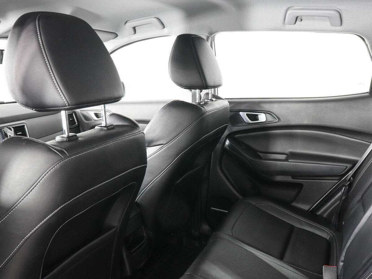 Чери Тигго 4 б/у, 2021, Вариатор. Фото: #11