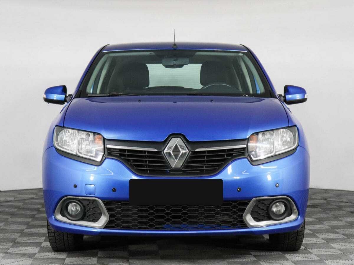 Рено Сандеро б/у, 2016, Механическая. Фото: #1