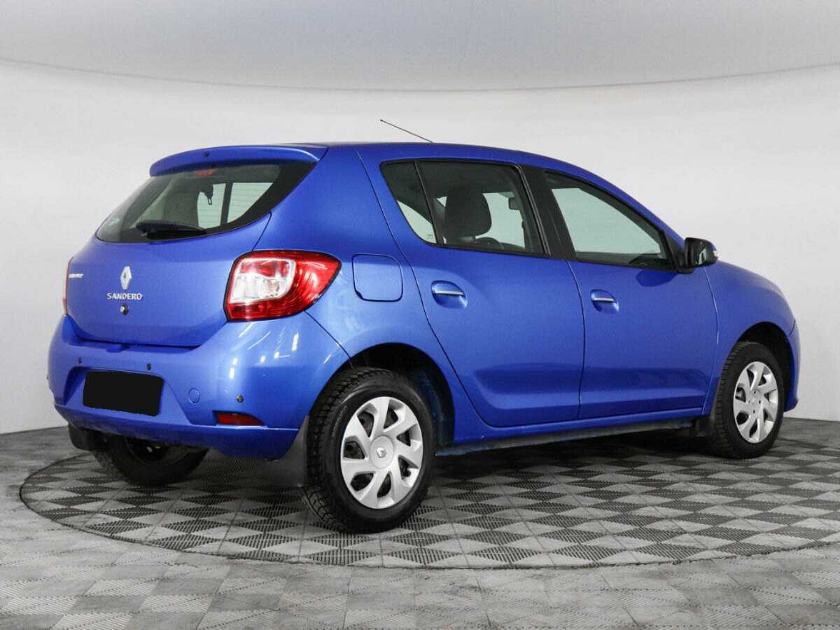 Рено Сандеро б/у, 2016, Механическая. Фото: #4