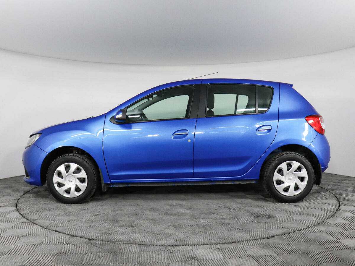 Рено Сандеро б/у, 2016, Механическая. Фото: #7