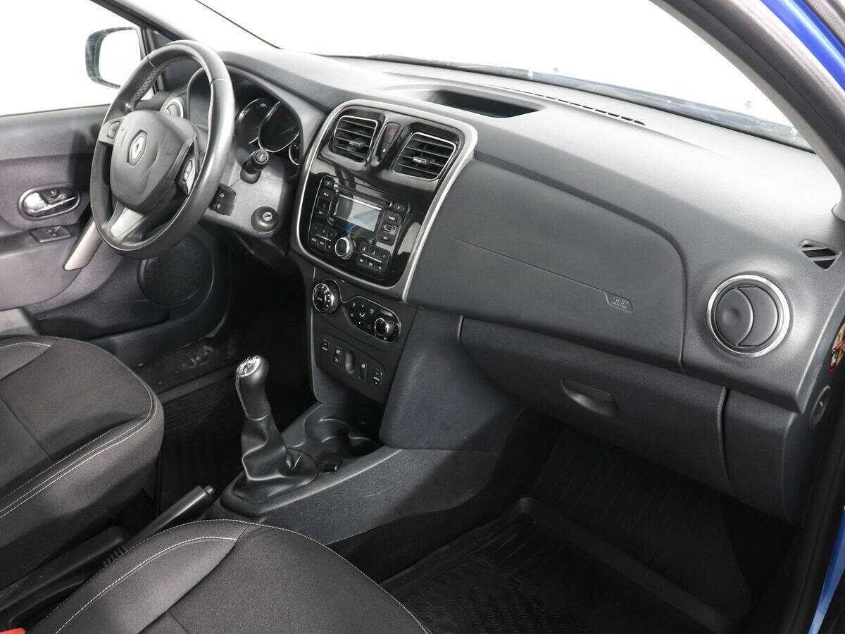 Рено Сандеро б/у, 2016, Механическая. Фото: #9