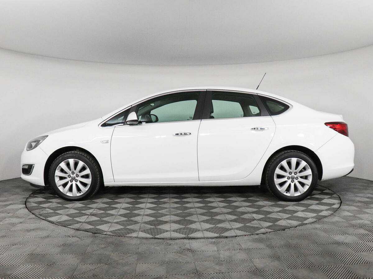 Опель Астра б/у, 2013, Автоматическая. Фото: #7