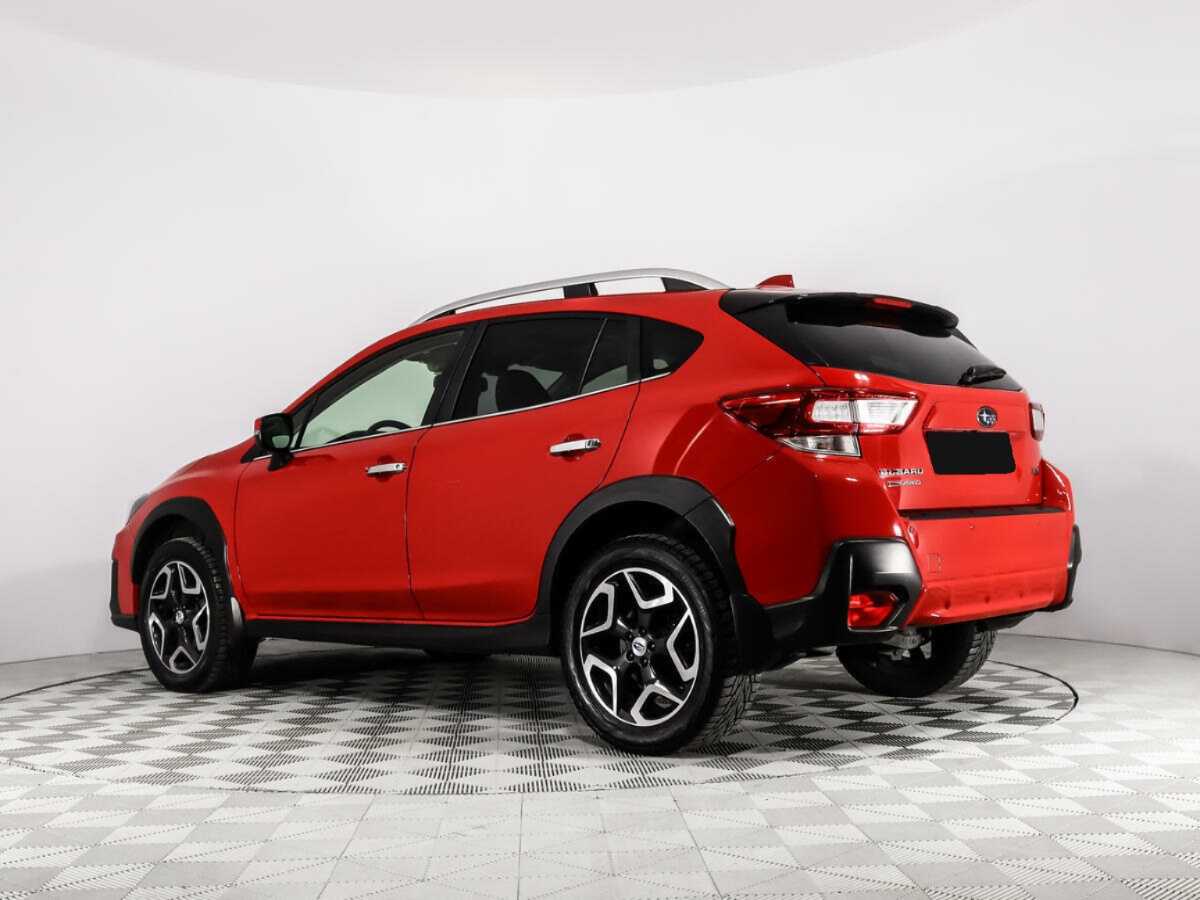 Subaru XV б/у, 2017, Вариатор. Фото: #6