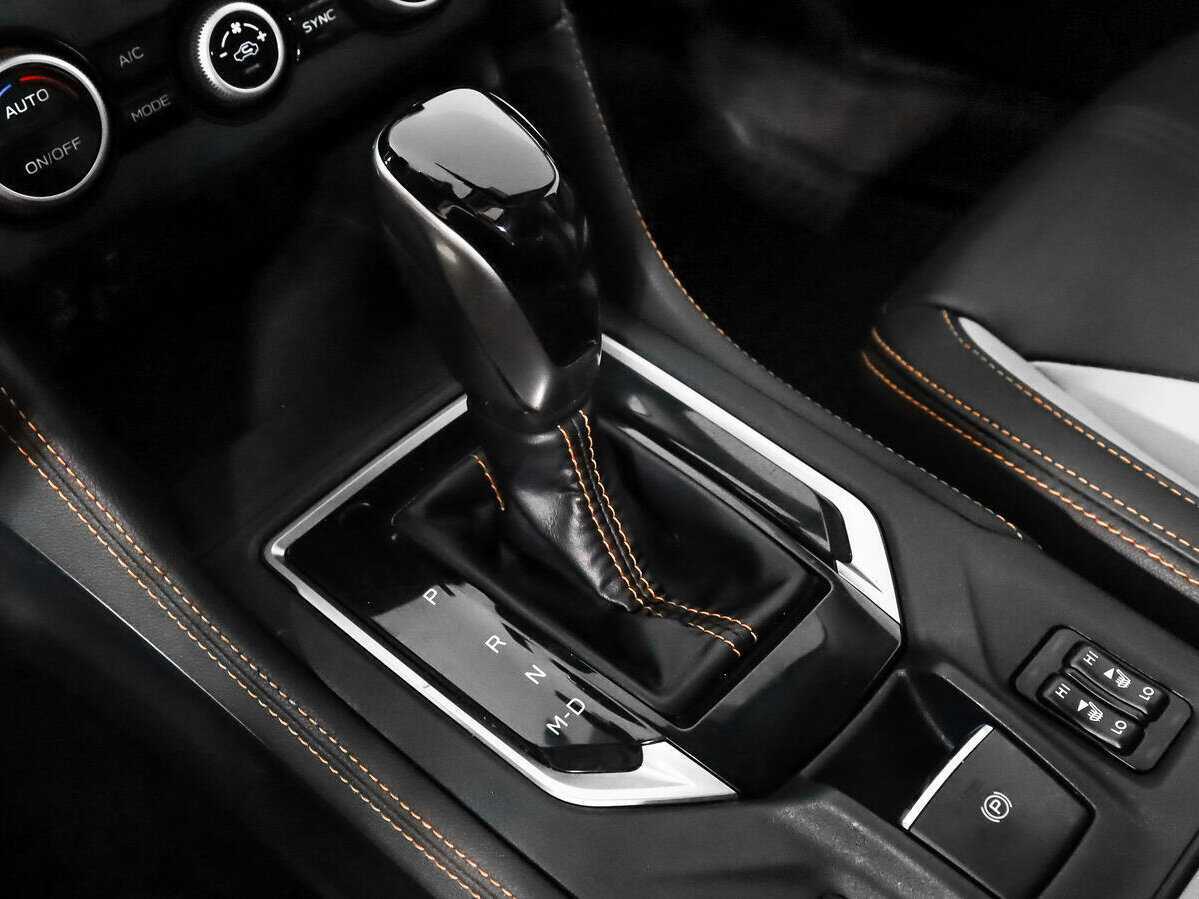 Subaru XV б/у, 2017, Вариатор. Фото: #10