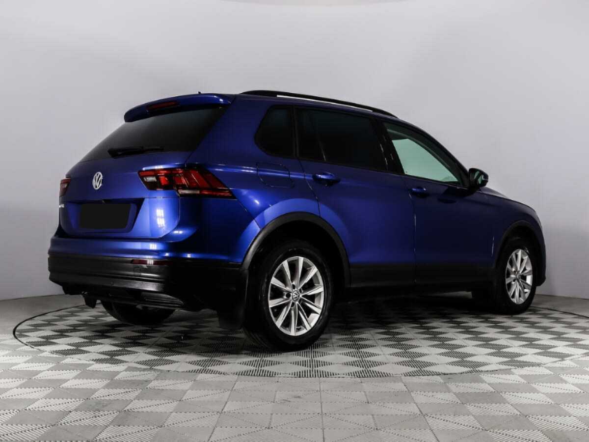 Volkswagen Tiguan б/у, 2019, Роботизированная. Фото: #4