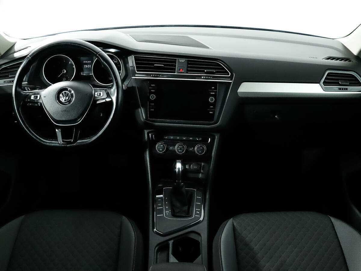 Volkswagen Tiguan б/у, 2019, Роботизированная. Фото: #11
