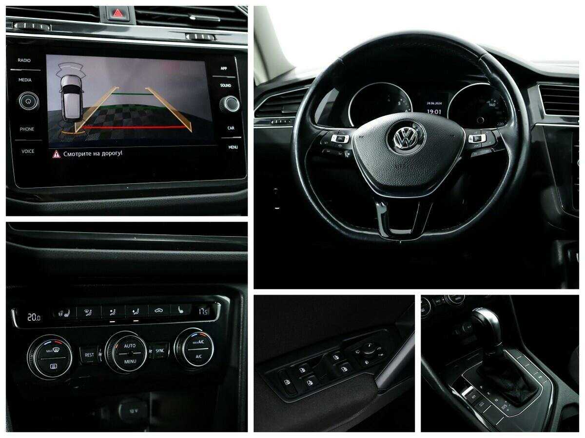 Volkswagen Tiguan б/у, 2019, Роботизированная. Фото: #13