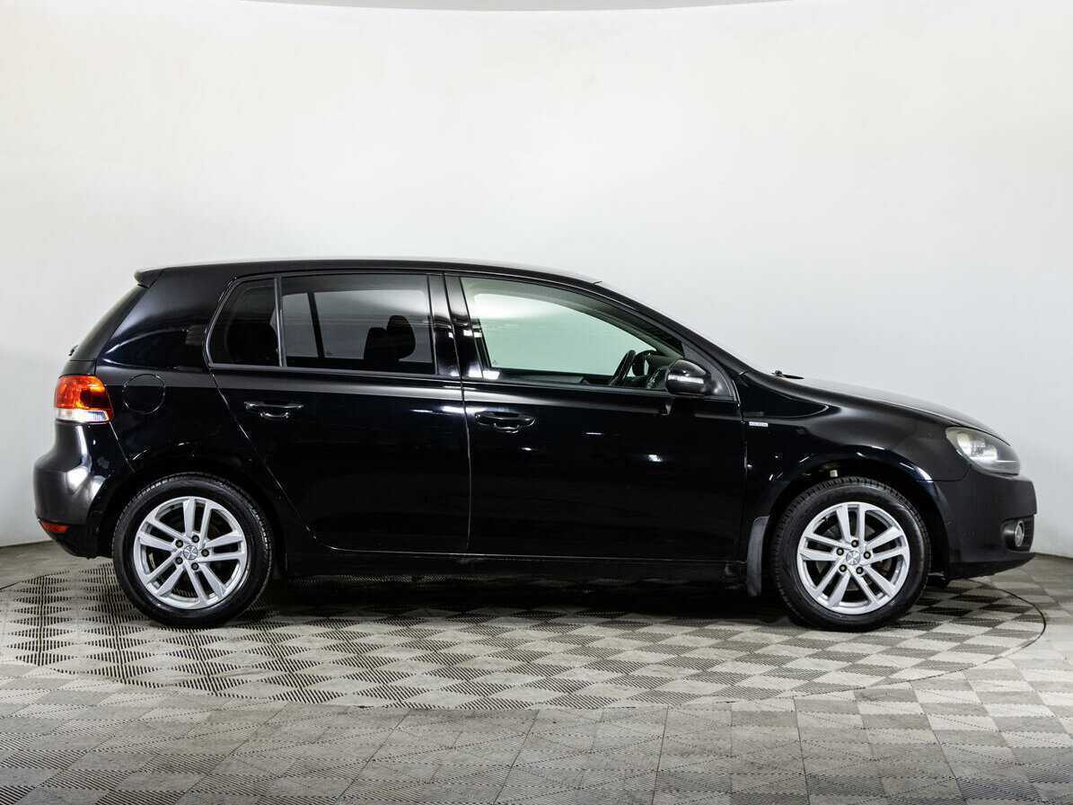 Volkswagen Golf б/у, 2012, Механическая. Фото: #3