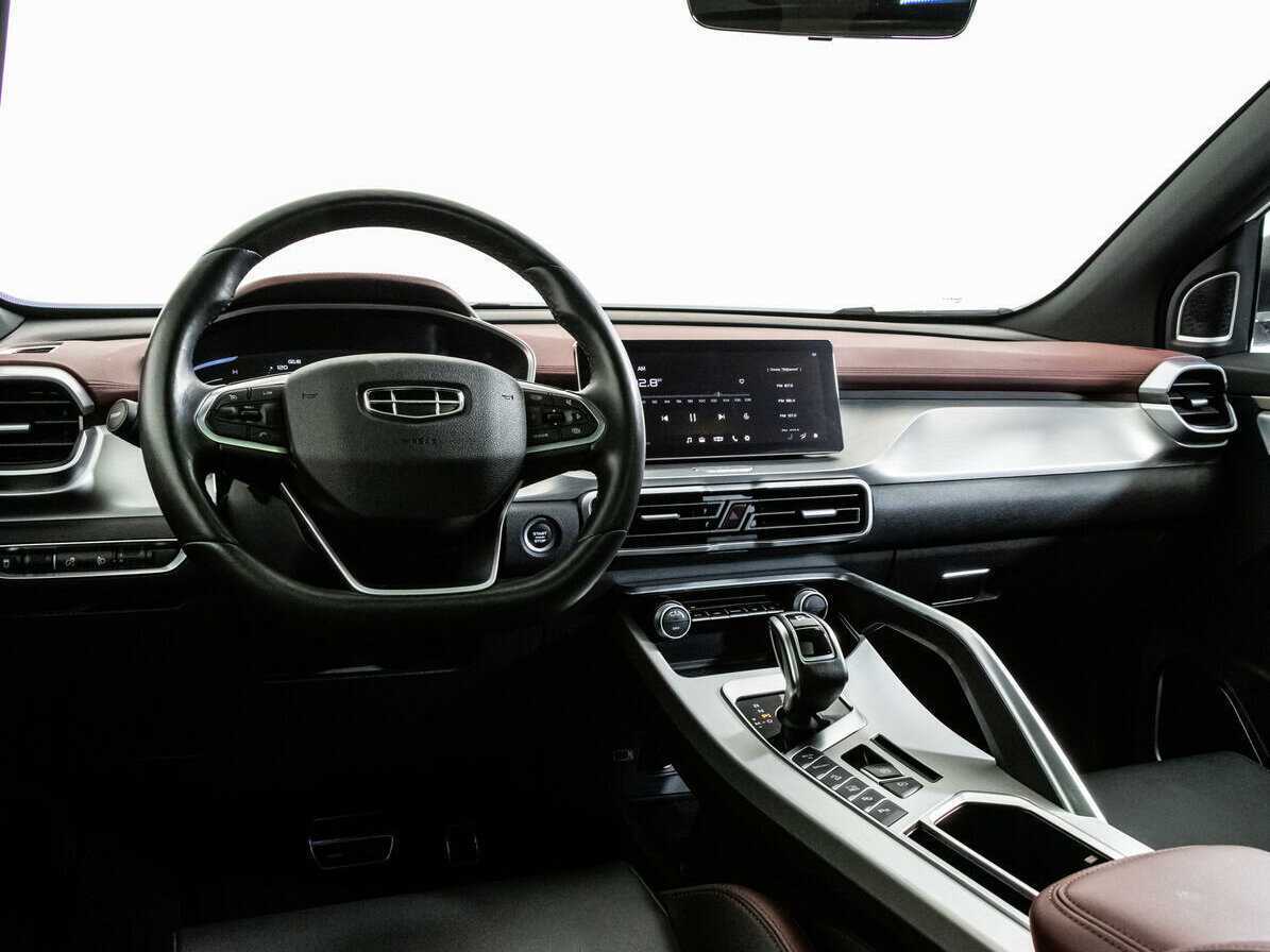 Джили Кулрэй б/у, 2022, Роботизированная. Фото: #8