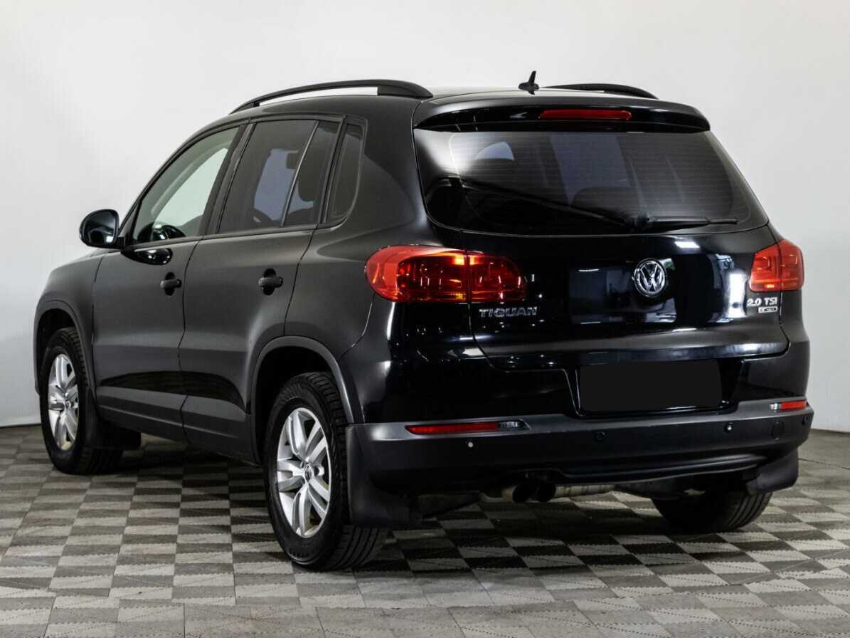 Volkswagen Tiguan б/у, 2016, Автоматическая. Фото: #5