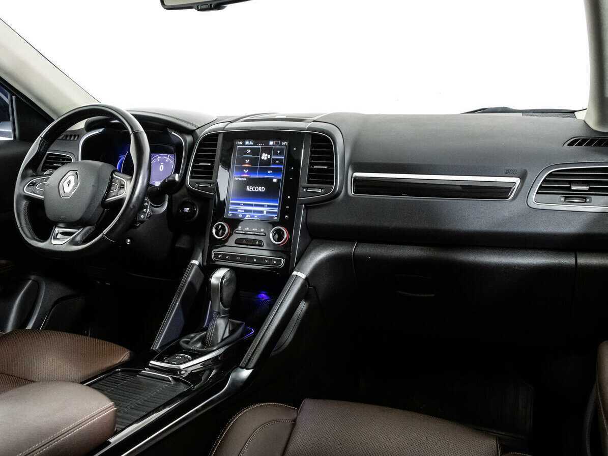 Рено Колеос б/у, 2019, Вариатор. Фото: #6