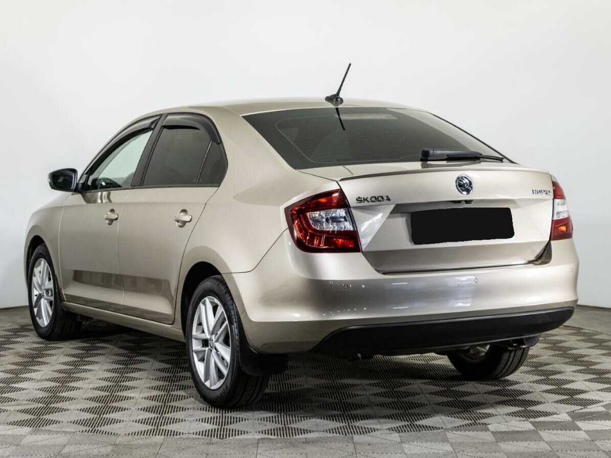 Шкода Рапид б/у, 2019, Роботизированная. Фото: #5