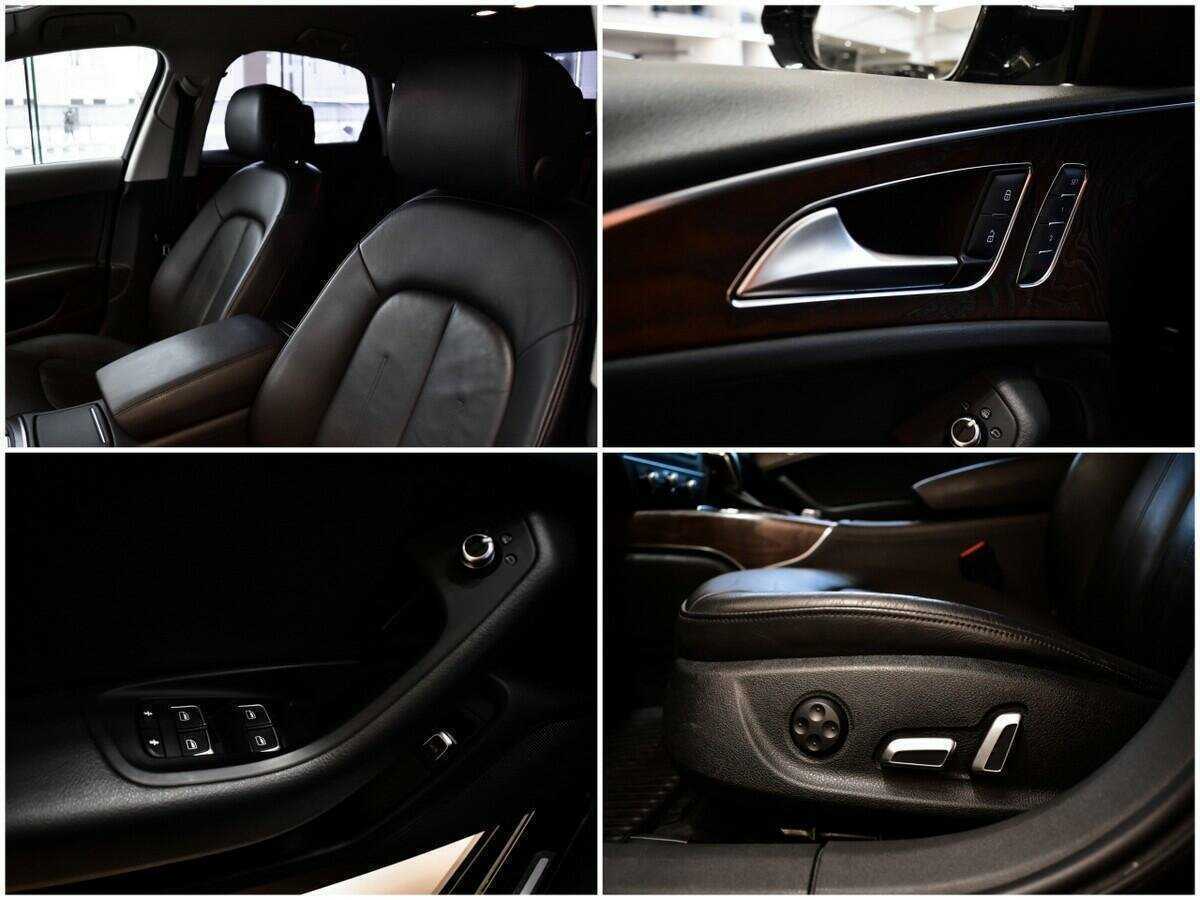 Audi A6 б/у, 2014, Роботизированная. Фото: #11