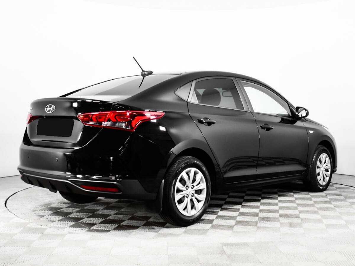 Хендай Солярис б/у, 2022, Автоматическая. Фото: #4