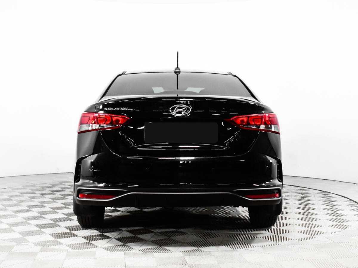 Хендай Солярис б/у, 2022, Автоматическая. Фото: #5