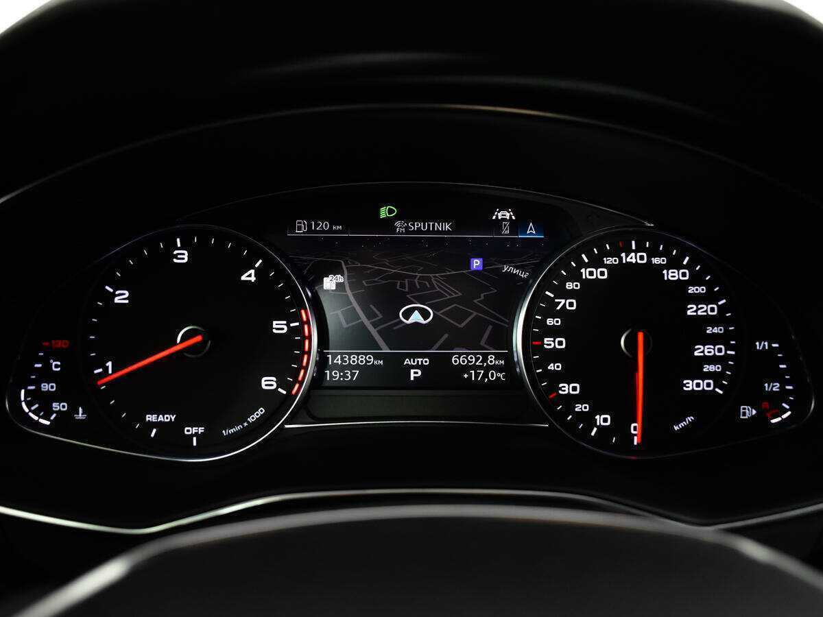 Audi A6 б/у, 2019, Роботизированная. Фото: #10