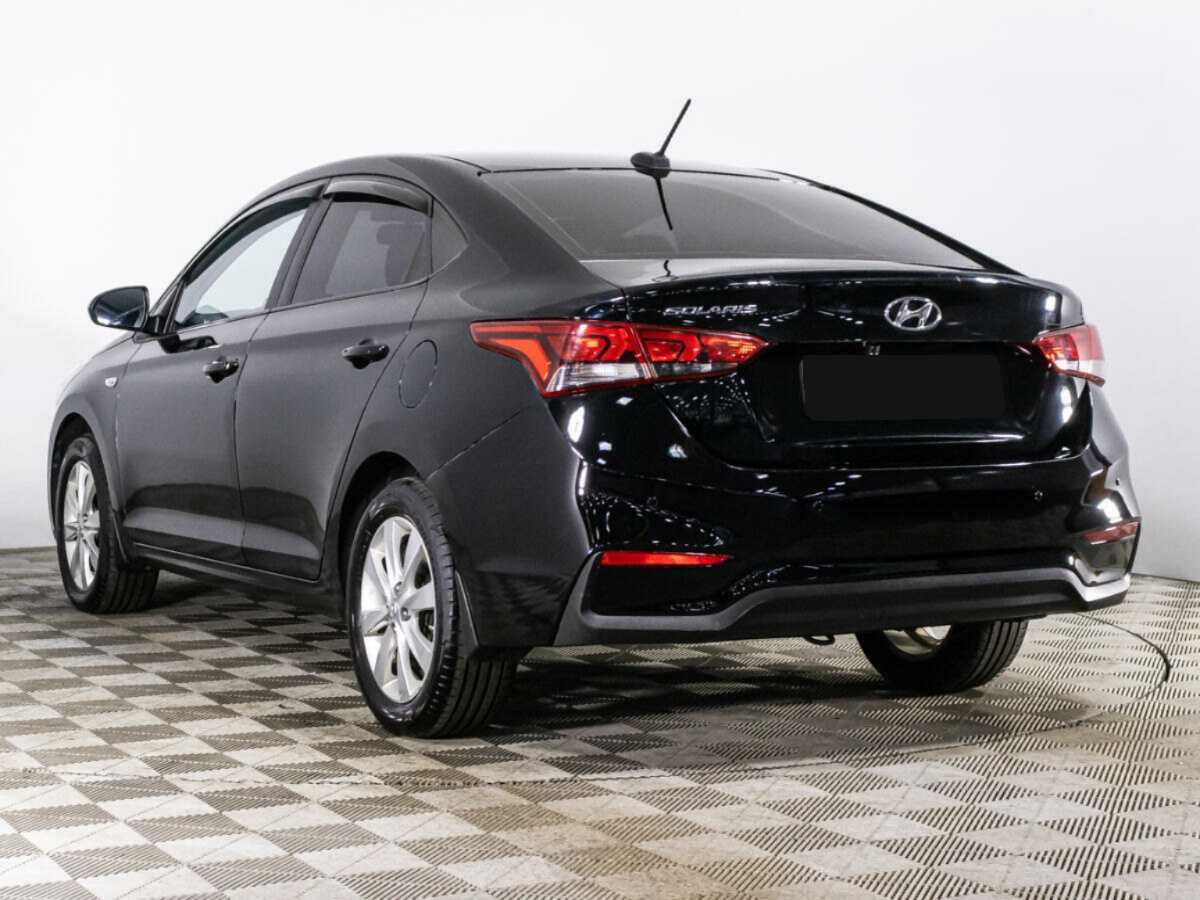 Хендай Солярис б/у, 2017, Механическая. Фото: #6