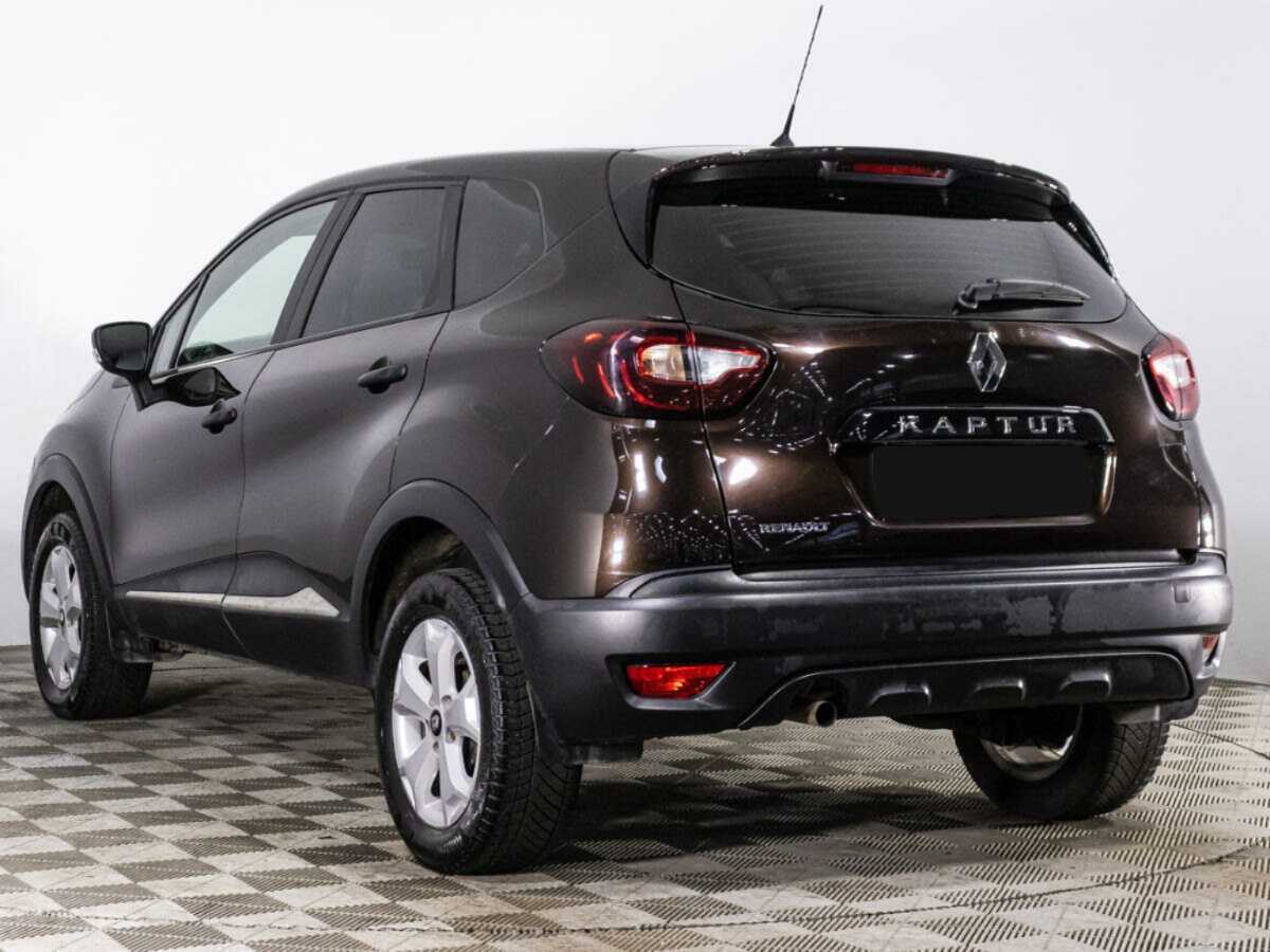 Рено Каптюр б/у, 2019, Вариатор. Фото: #6