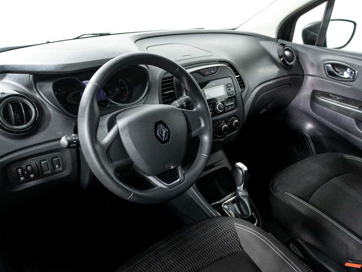 Рено Каптюр б/у, 2019, Вариатор. Фото: #10