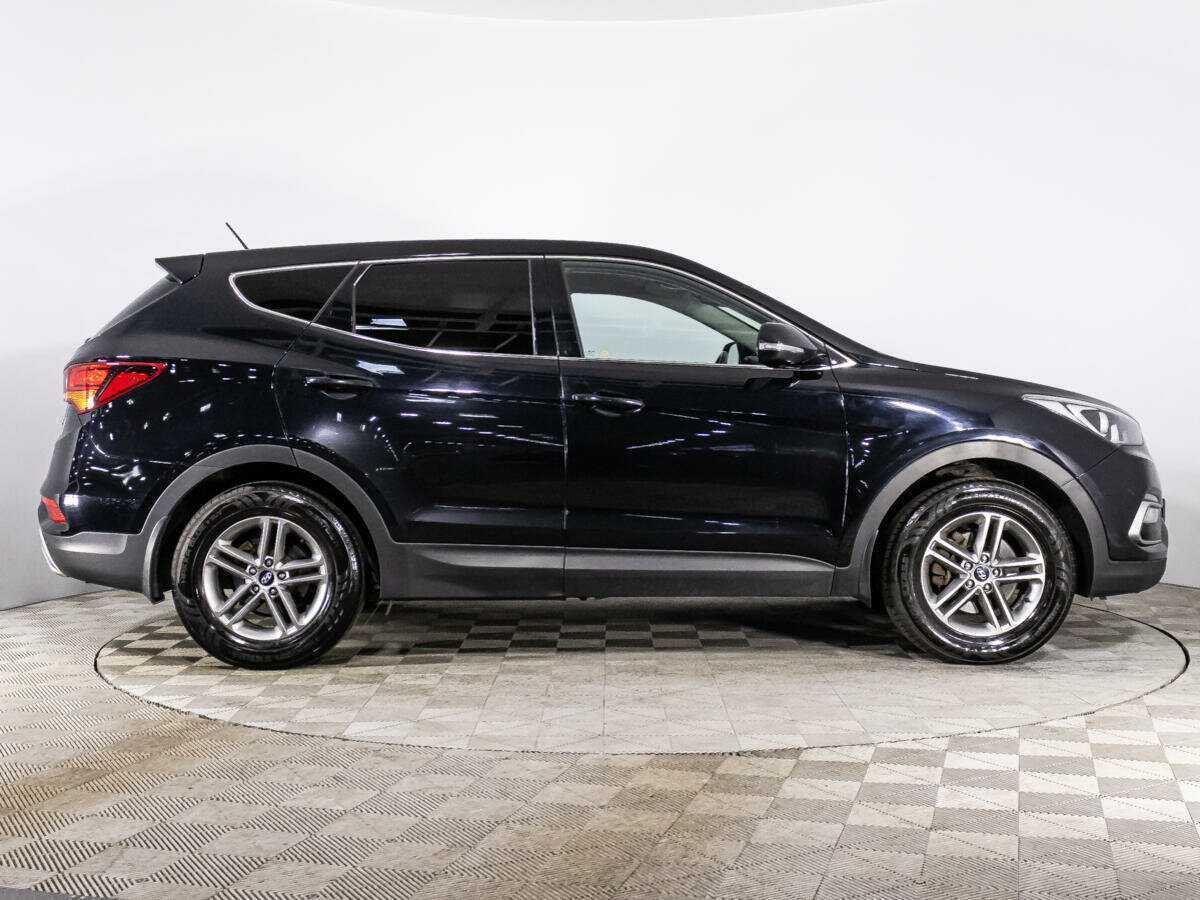 Hyundai Santa Fe б/у, 2016, Механическая. Фото: #3