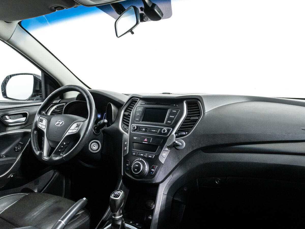 Hyundai Santa Fe б/у, 2016, Механическая. Фото: #8