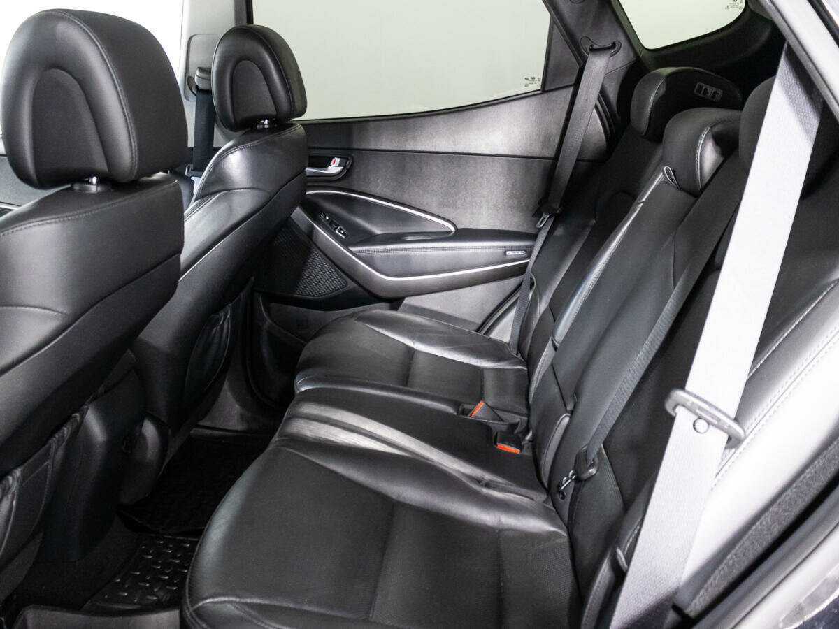 Hyundai Santa Fe б/у, 2016, Механическая. Фото: #9