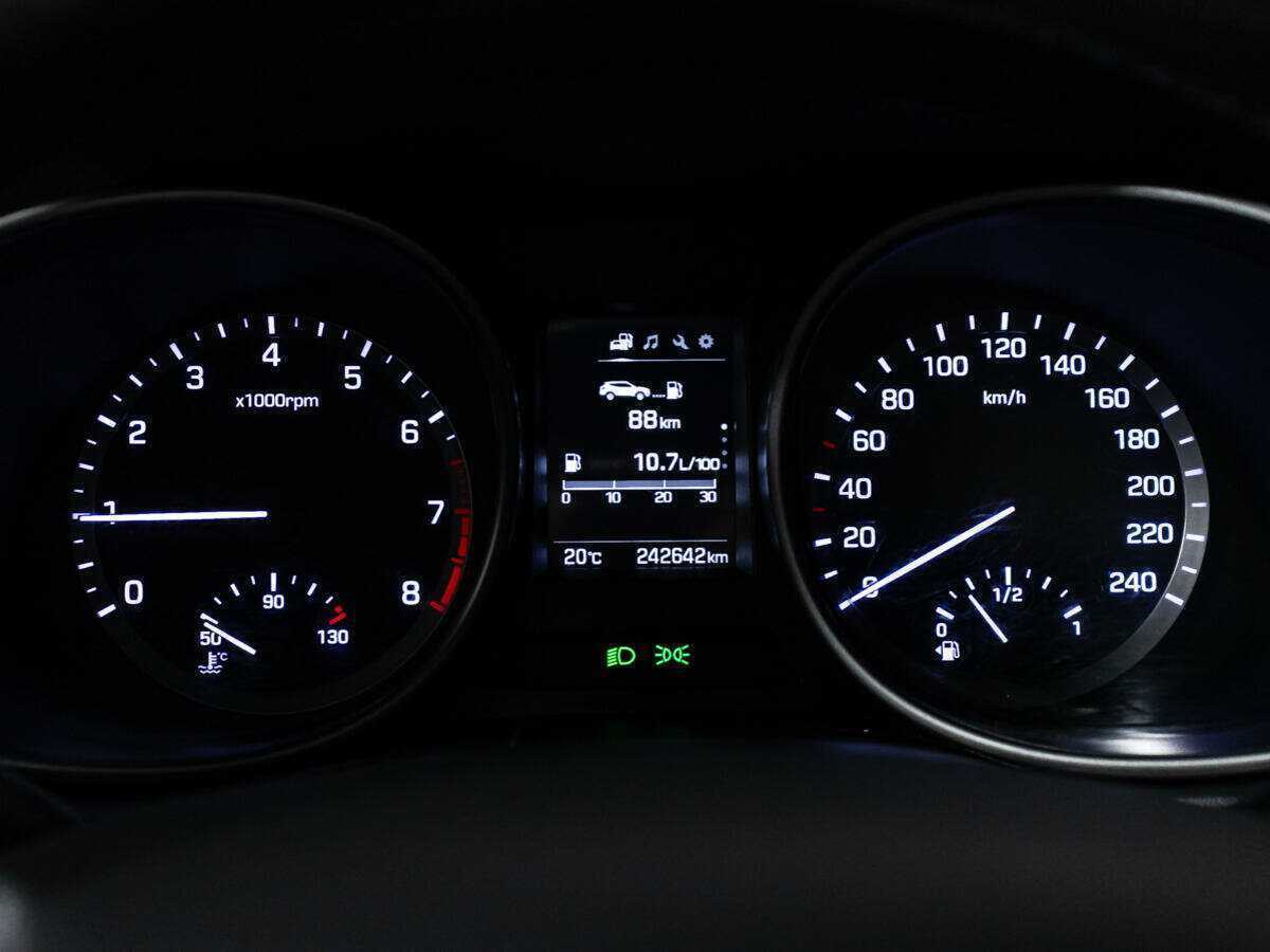 Hyundai Santa Fe б/у, 2016, Механическая. Фото: #11