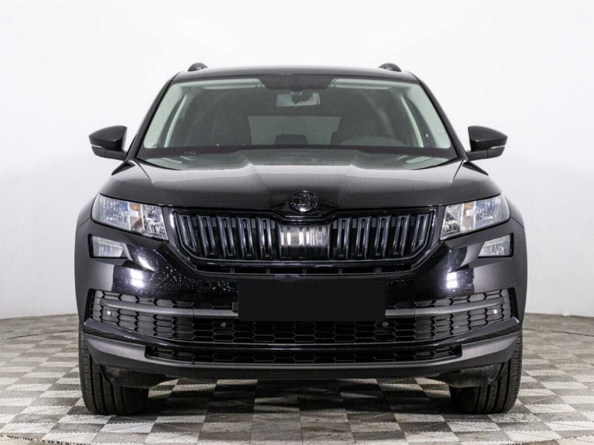 Шкода Кодиак б/у, 2018, Роботизированная. Фото: #1