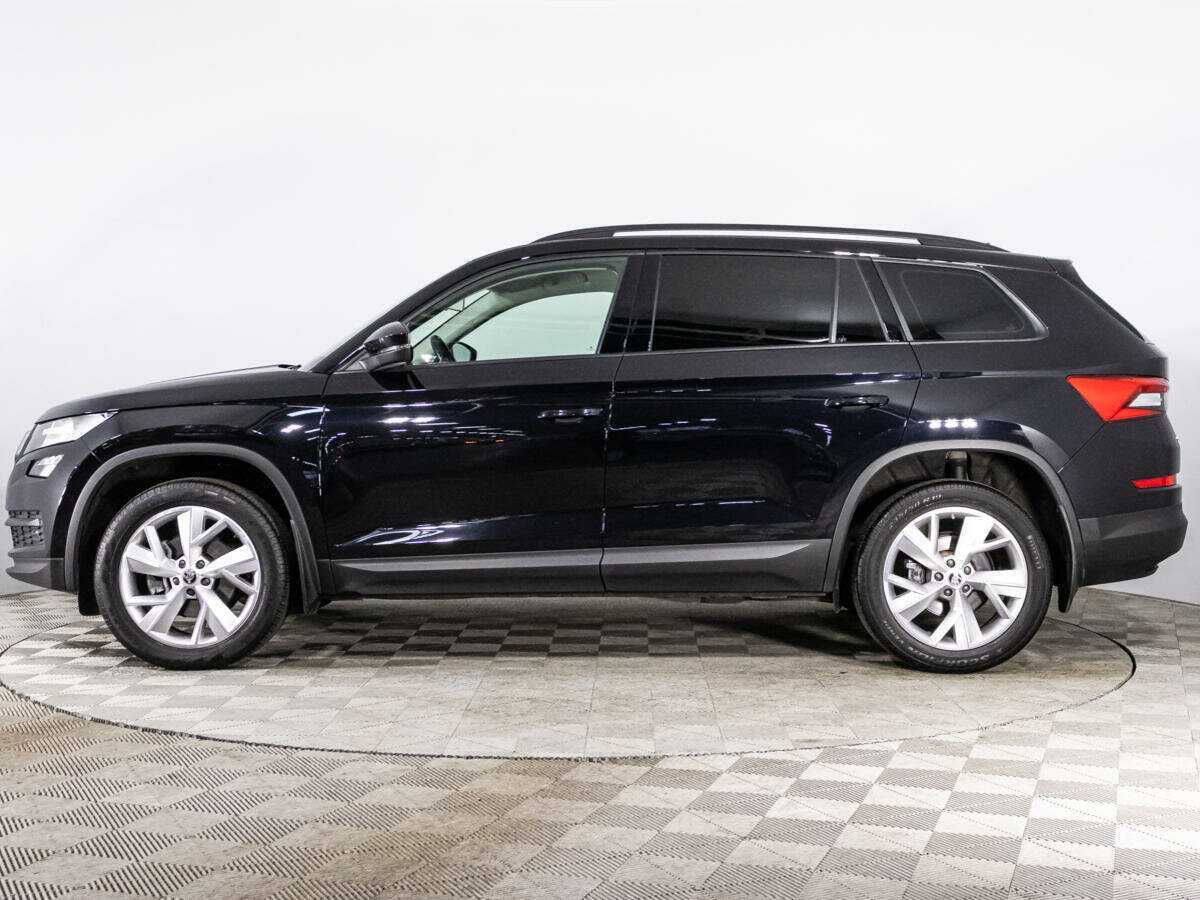 Шкода Кодиак б/у, 2018, Роботизированная. Фото: #7