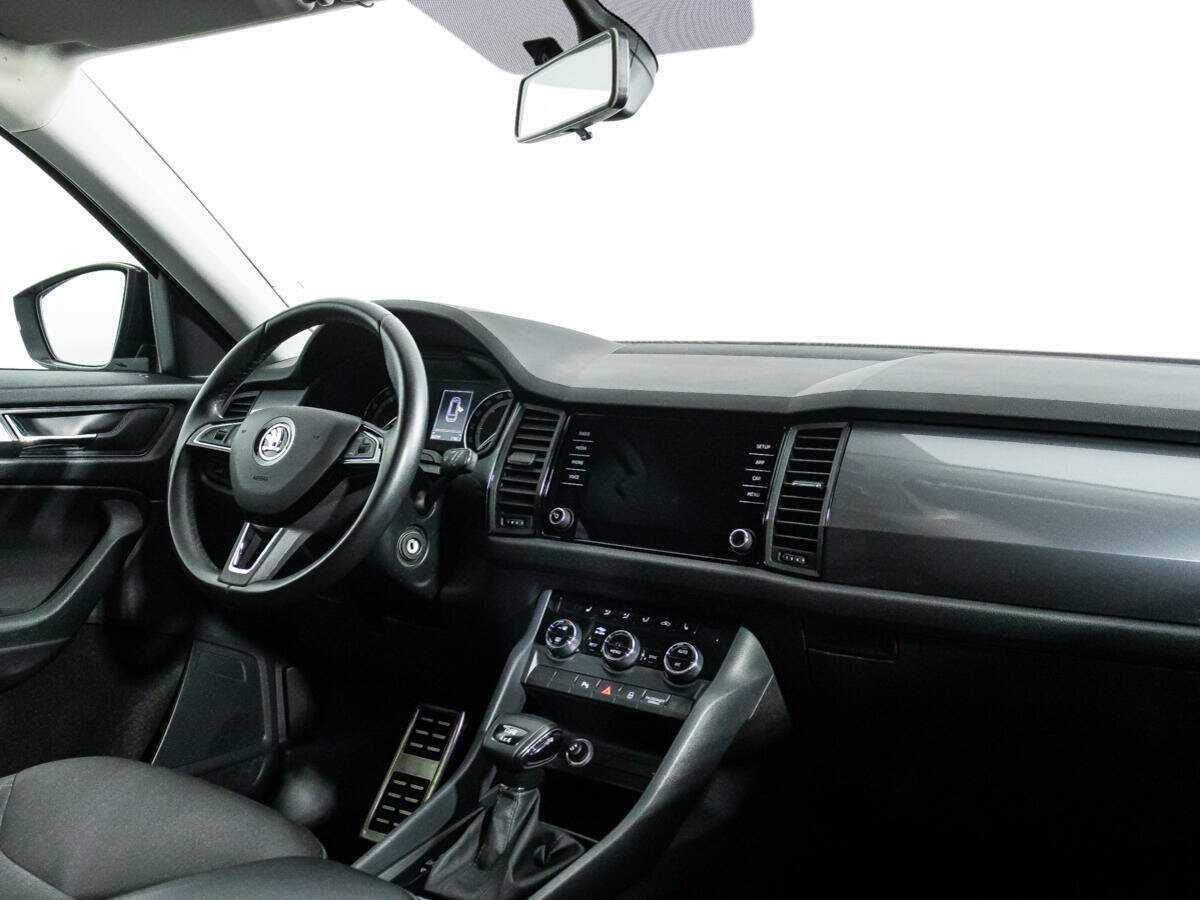 Шкода Кодиак б/у, 2018, Роботизированная. Фото: #8