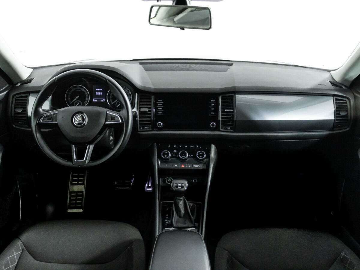 Шкода Кодиак б/у, 2018, Роботизированная. Фото: #12