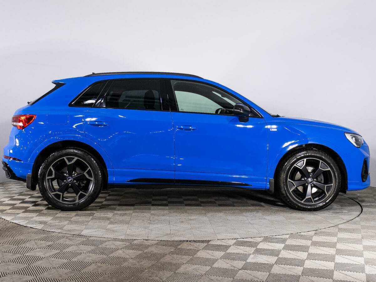 Ауди К3 б/у, 2019, Роботизированная. Фото: #4