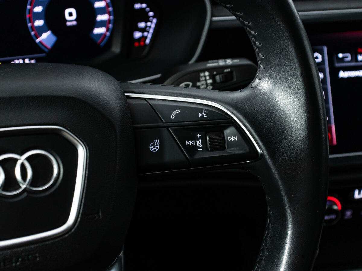 Ауди К3 б/у, 2019, Роботизированная. Фото: #17
