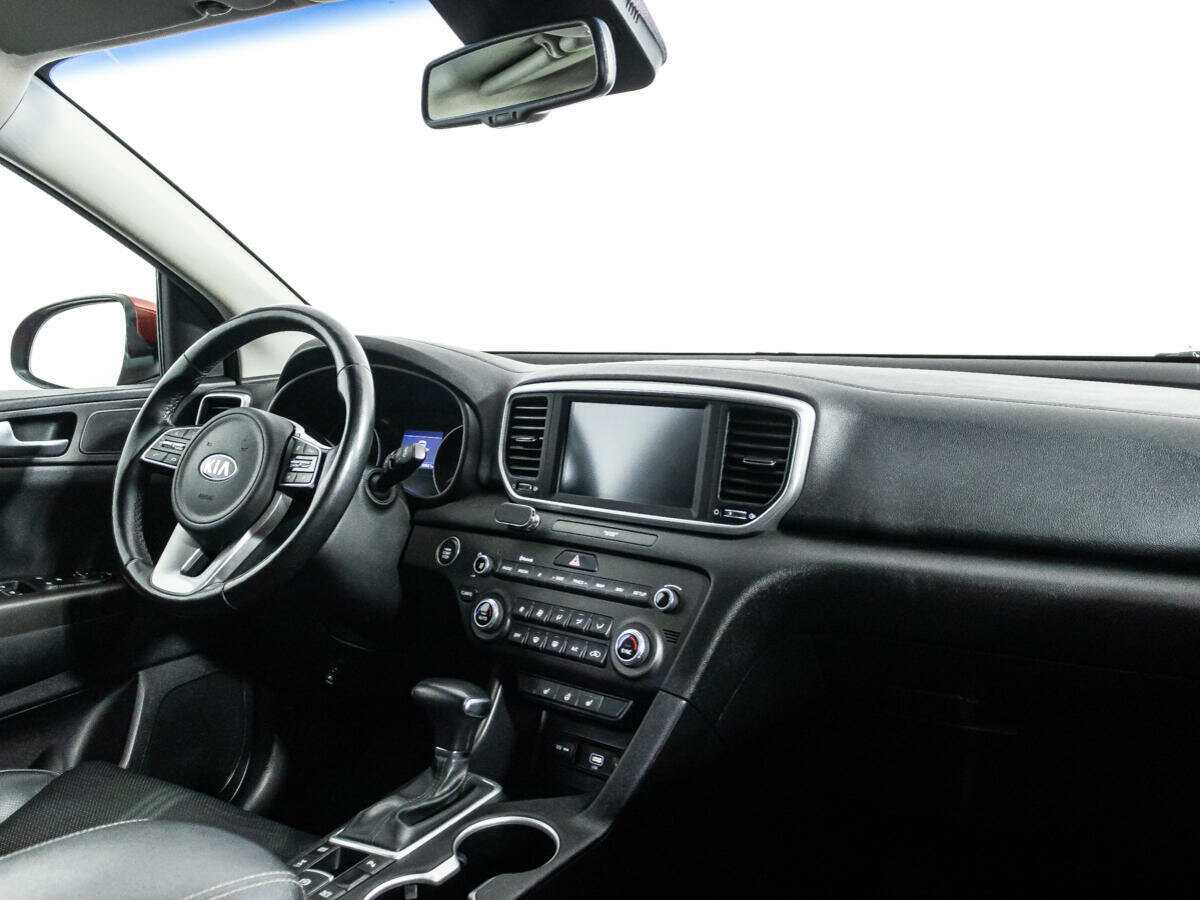 Киа Спортейдж б/у, 2020, Автоматическая. Фото: #8