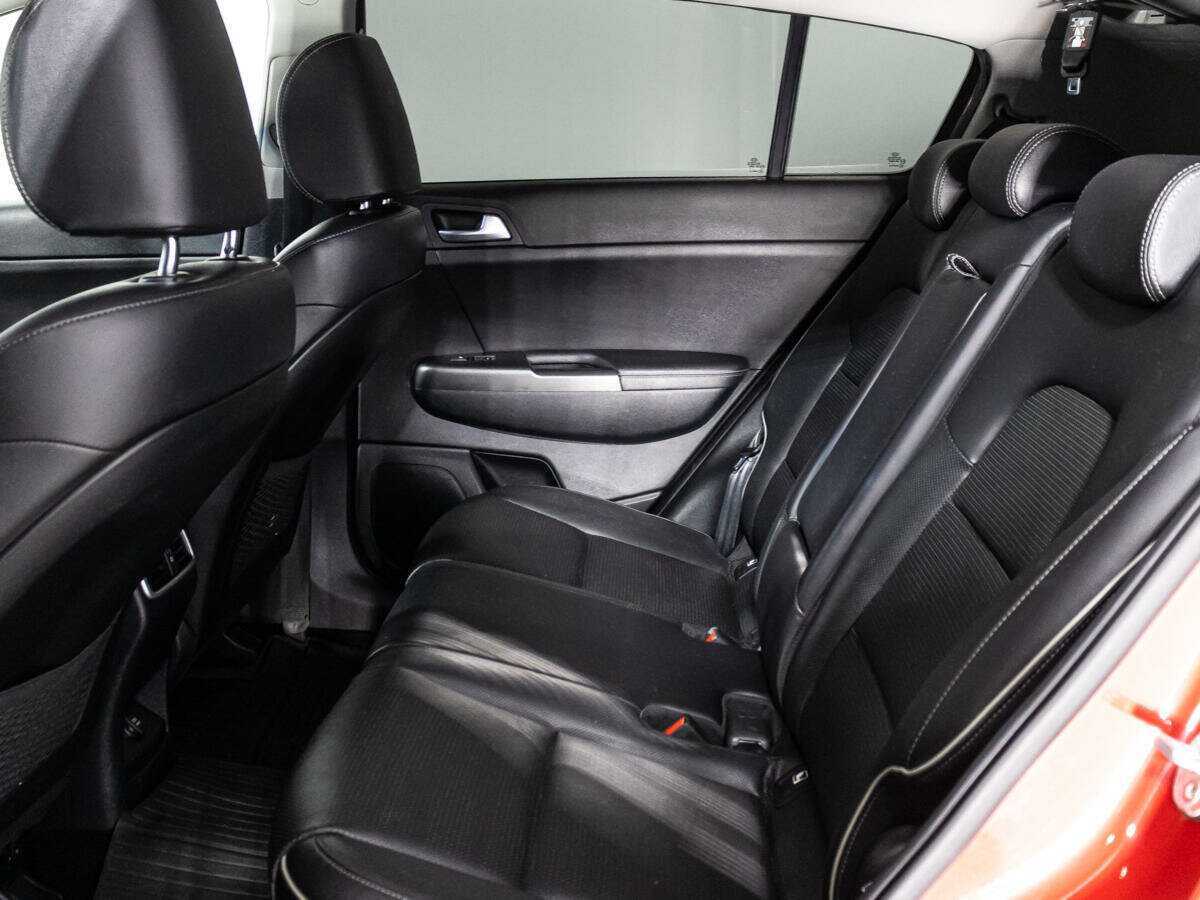 Киа Спортейдж б/у, 2020, Автоматическая. Фото: #9