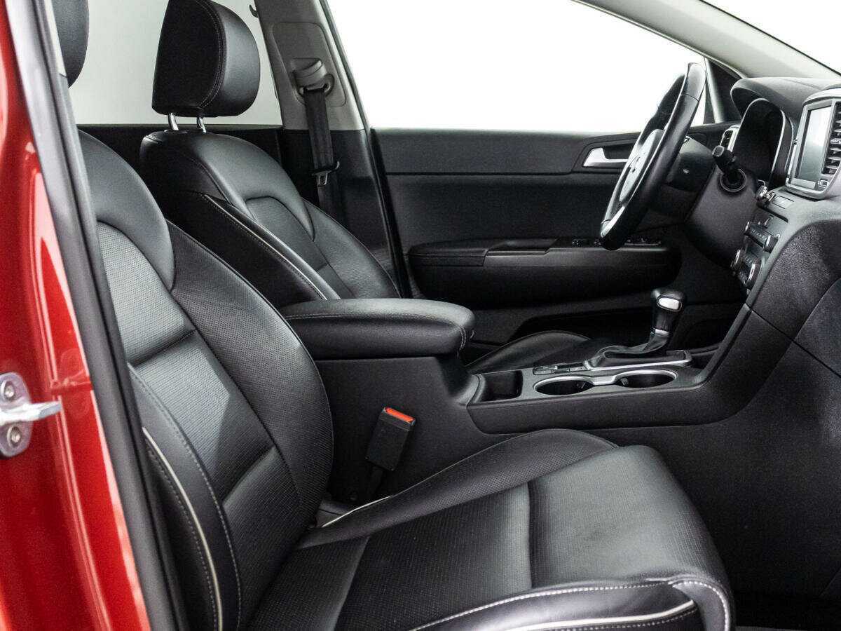 Киа Спортейдж б/у, 2020, Автоматическая. Фото: #14