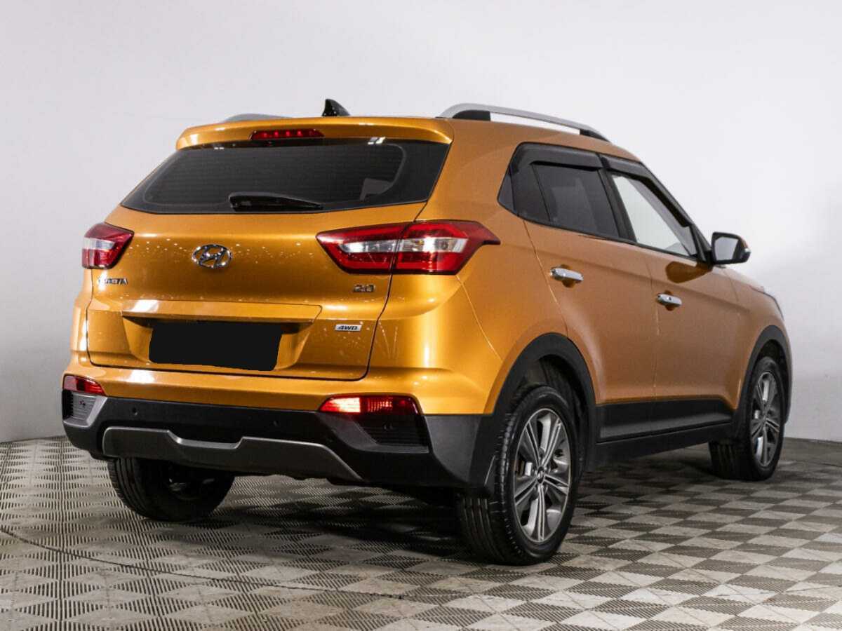 Хендай Крета б/у, 2017, Автоматическая. Фото: #4