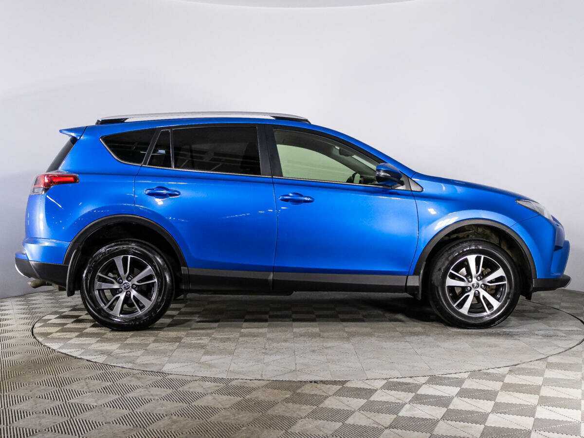 Тойота Рав4 б/у, 2016, Вариатор. Фото: #3