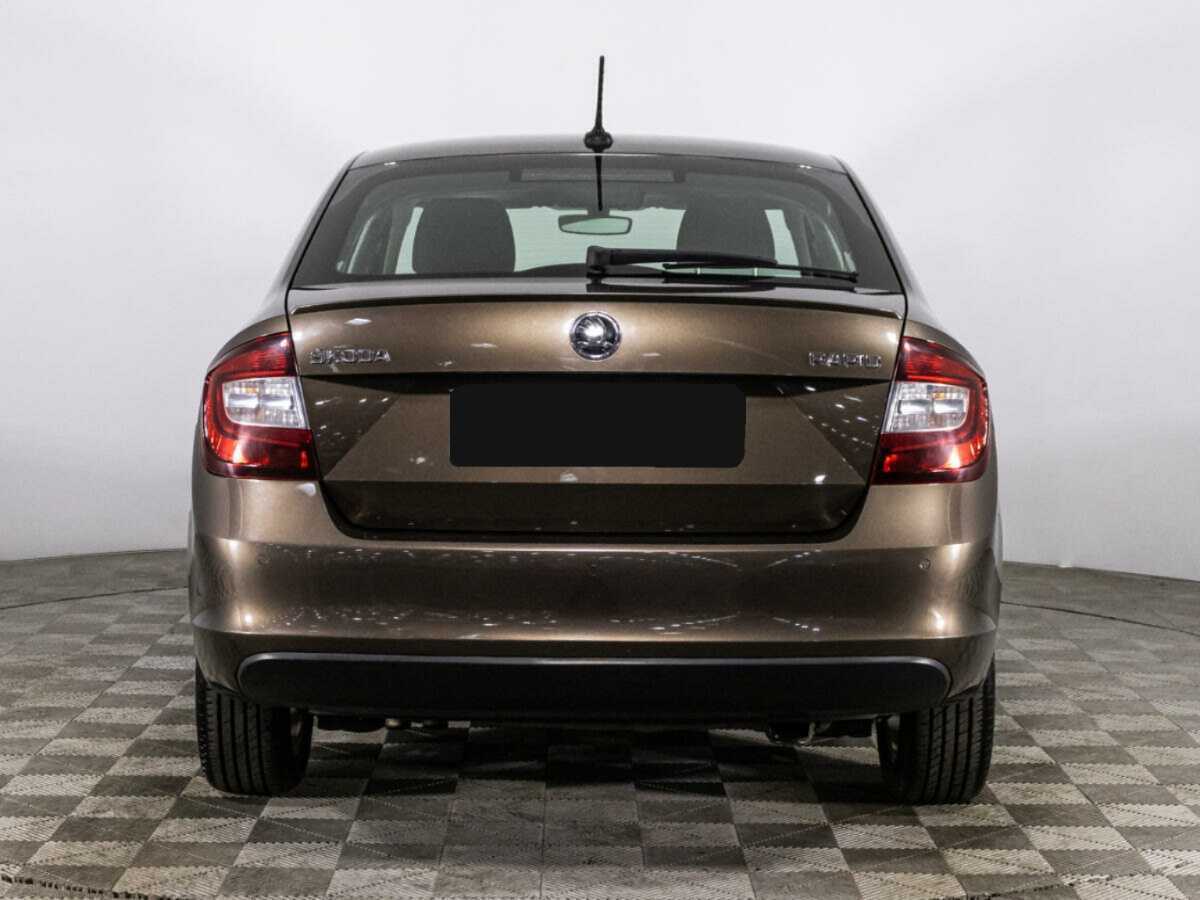 Шкода Рапид б/у, 2018, Роботизированная. Фото: #5
