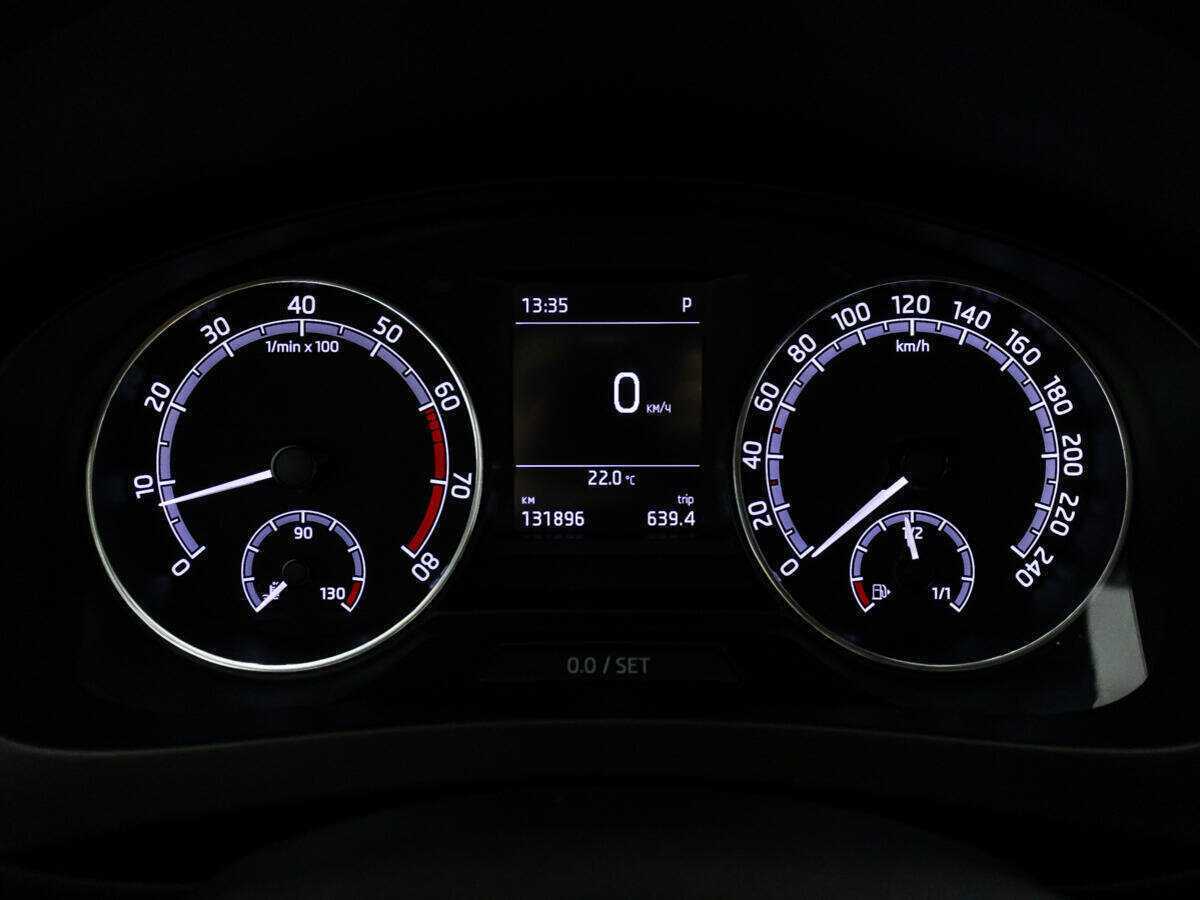 Шкода Рапид б/у, 2018, Роботизированная. Фото: #10